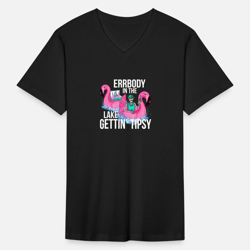 Errrbody At The Lake Gettin' Tipsy