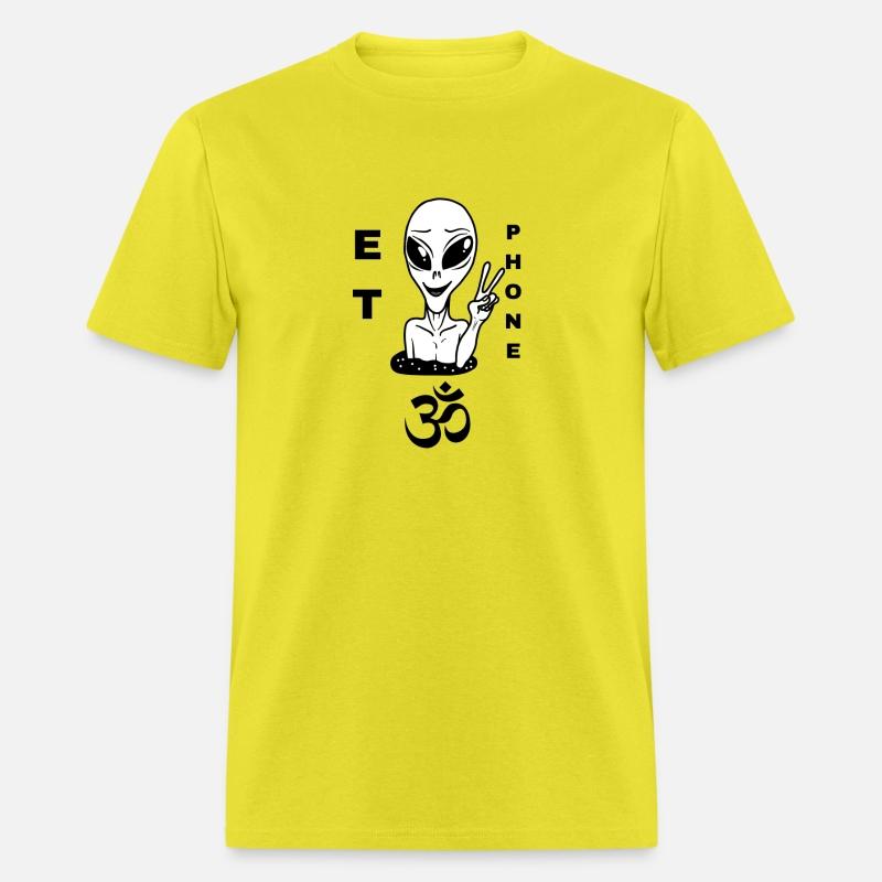ET Phone Om Yoga Alien