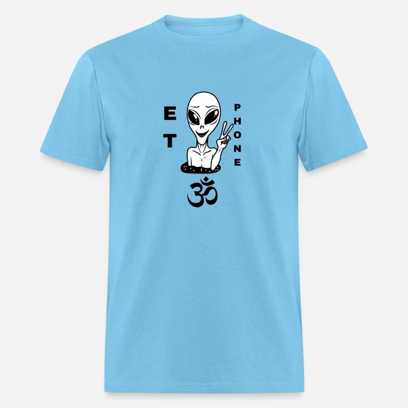 ET Phone Om Yoga Alien