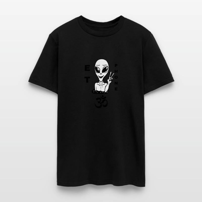 ET Phone Om Yoga Alien