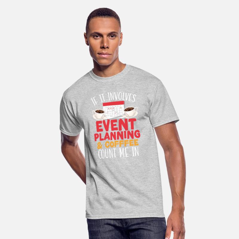 Event Planning And Coffee Drinker Event Planner
