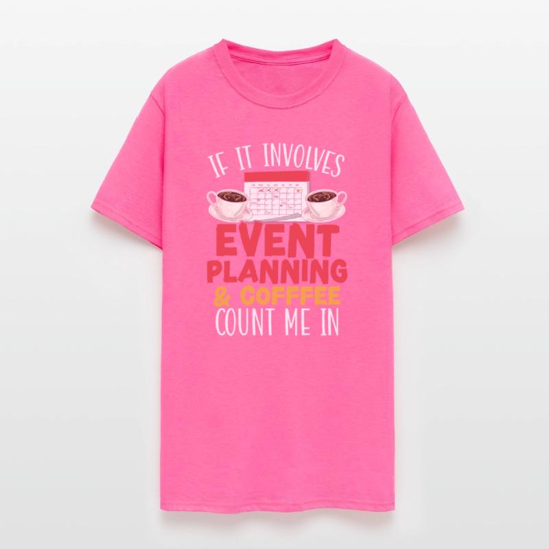 Event Planning And Coffee Drinker Event Planner