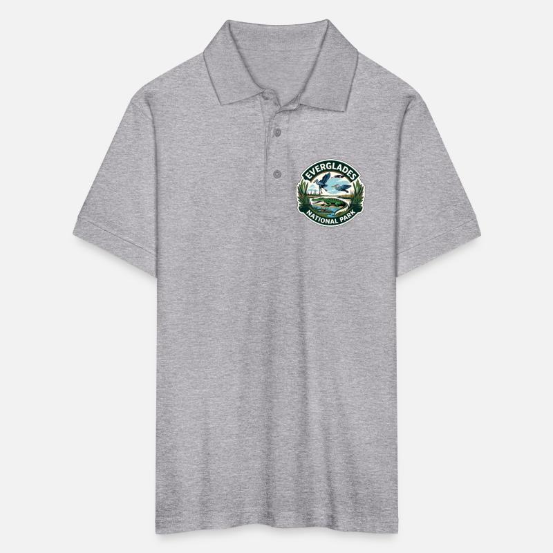 Everglades National Park Florida USA Logo