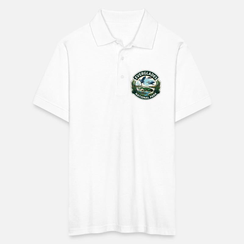 Everglades National Park Florida USA Logo