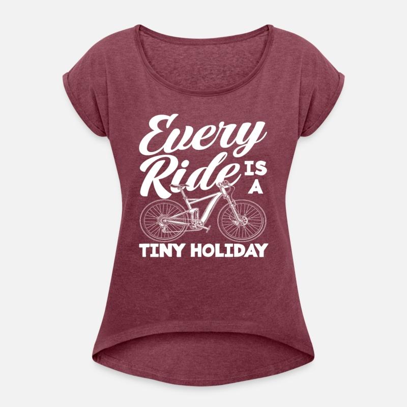 Every Ride Is A Little Vacation Bike Lovers