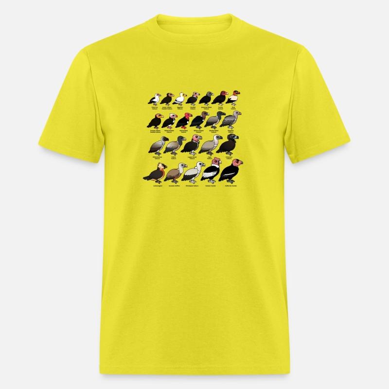 Every Vulture Of The World Birdorable Cartoon Bird