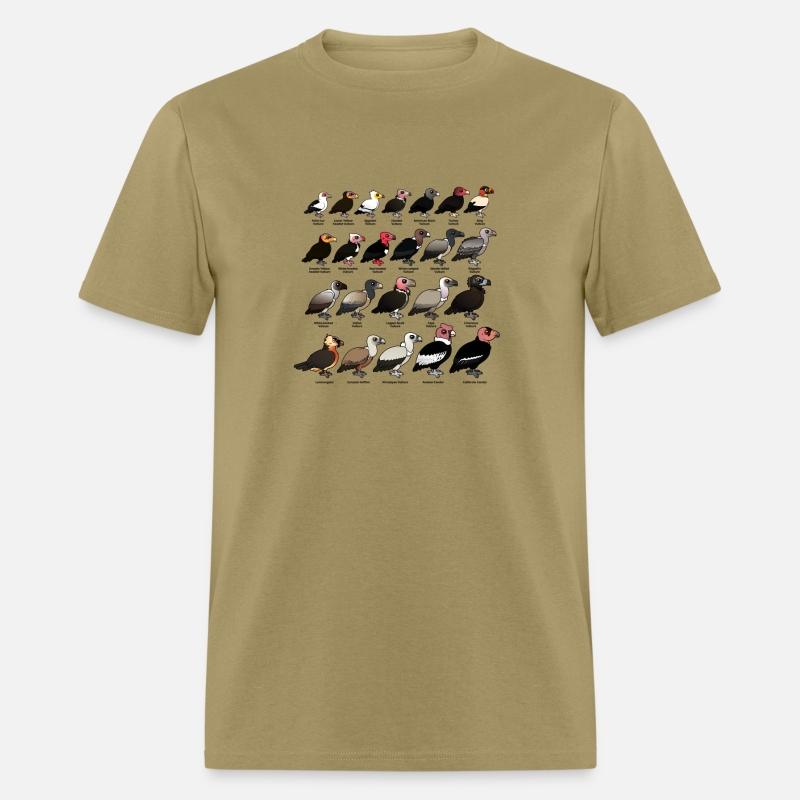 Every Vulture Of The World Birdorable Cartoon Bird