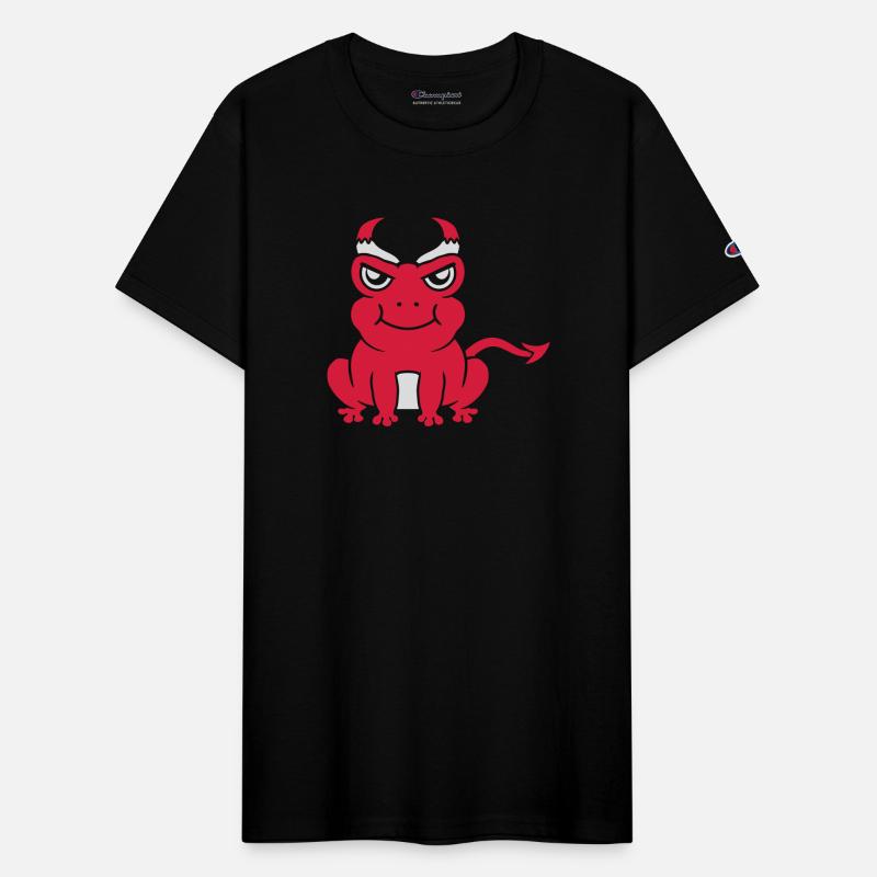 Evil Devil Horns Frog