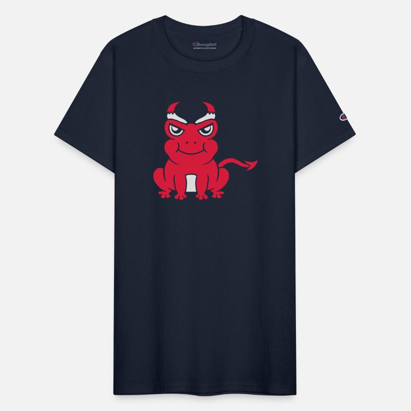 Evil Devil Horns Frog