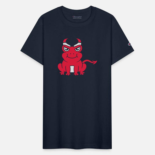 Evil Devil Horns Frog