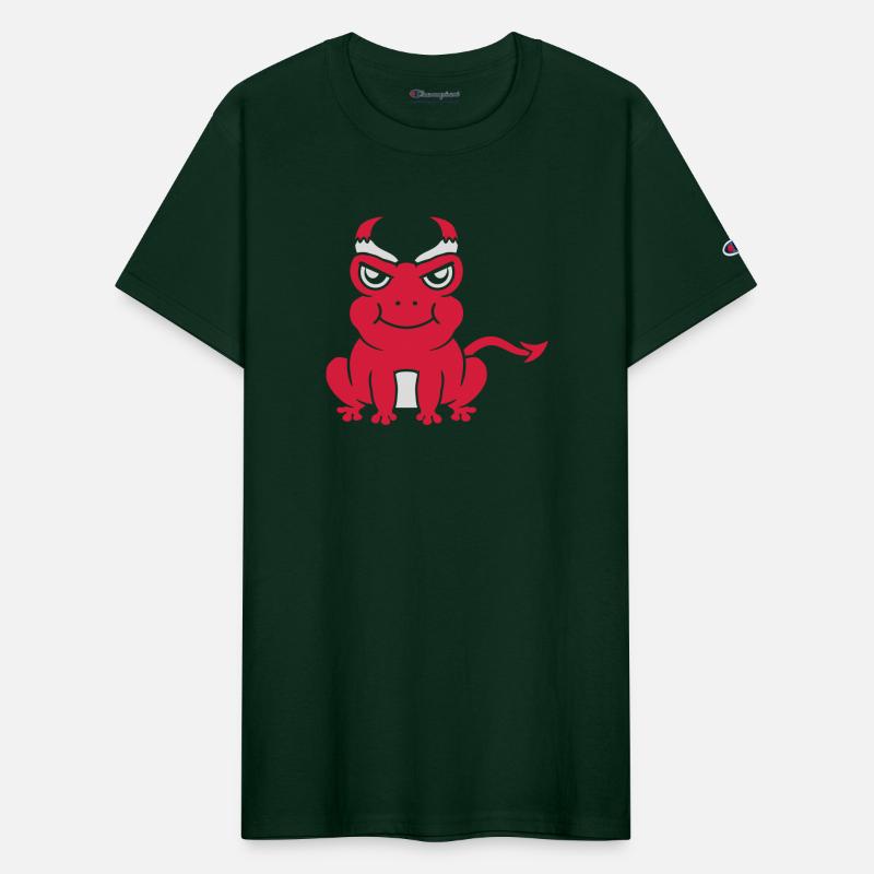 Evil Devil Horns Frog