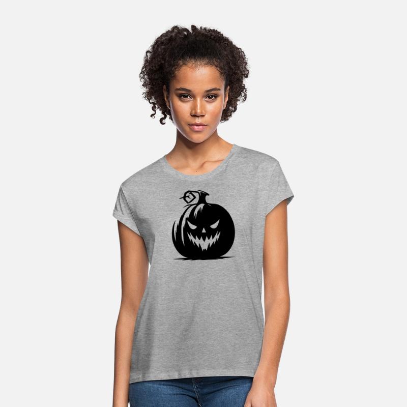 Evil Grinning Pumpkin Lantern With A Mean Look