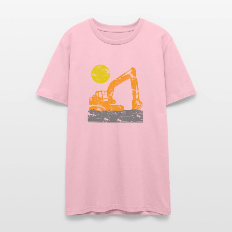 Excavator Worker Buidling dredge Machine