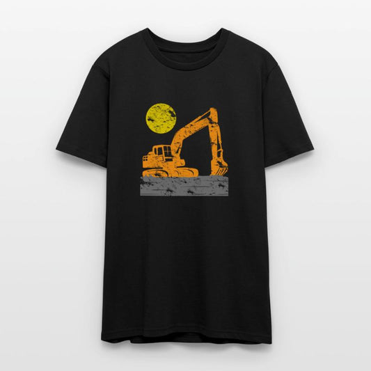 Excavator Worker Buidling dredge Machine