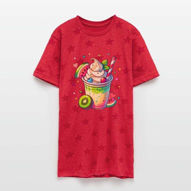 exotic fruity dreams: summer milkshake