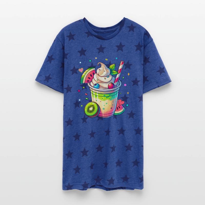 exotic fruity dreams: summer milkshake