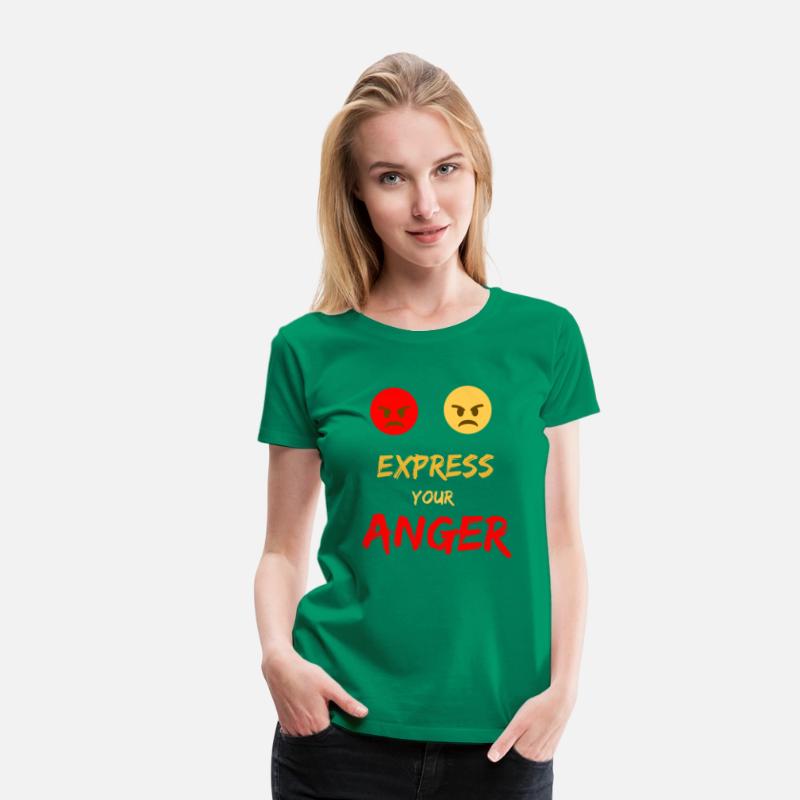 Express angry feelings cool t-shirt