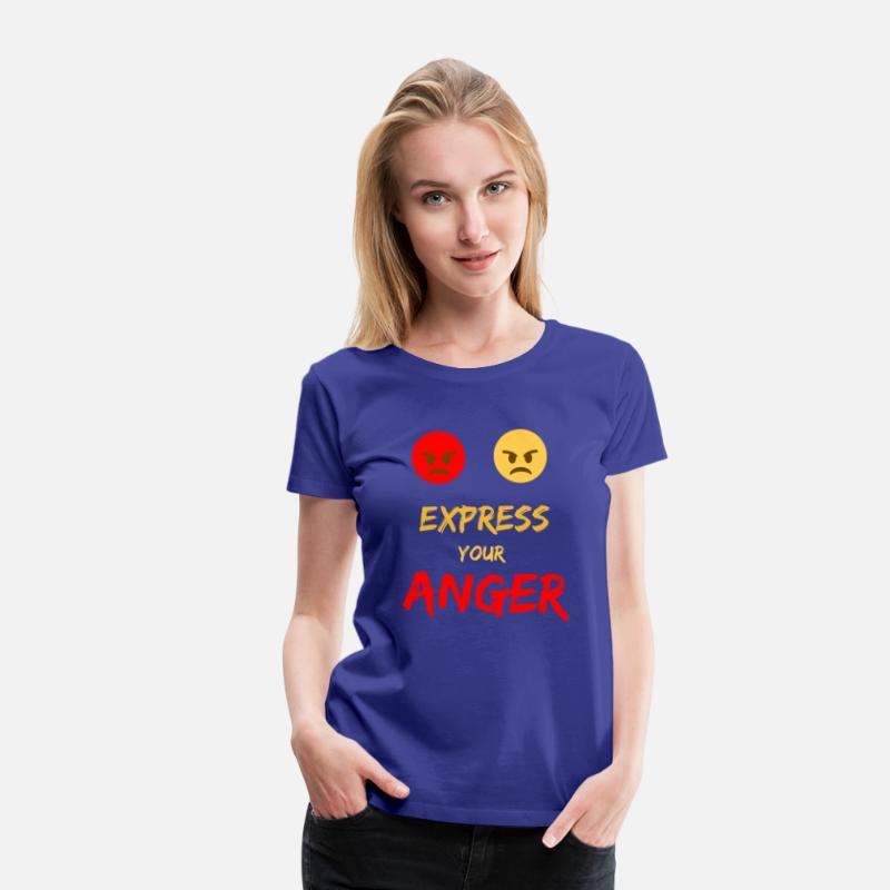 Express angry feelings cool t-shirt