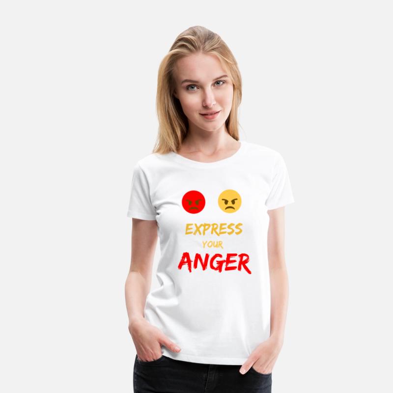 Express angry feelings cool t-shirt