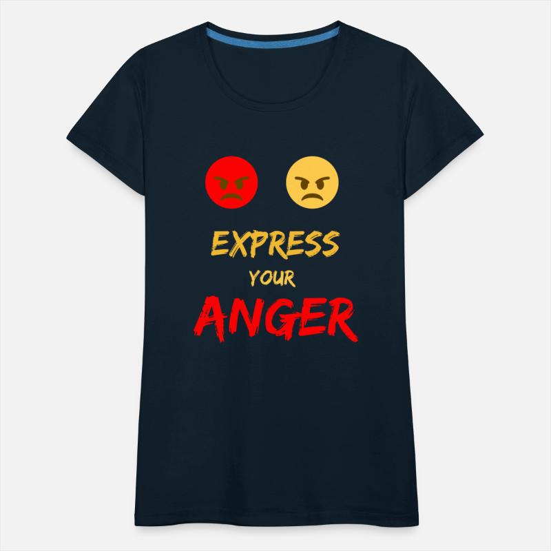 Express angry feelings cool t-shirt