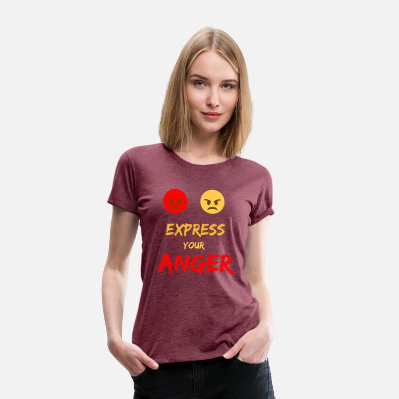 Express angry feelings cool t-shirt