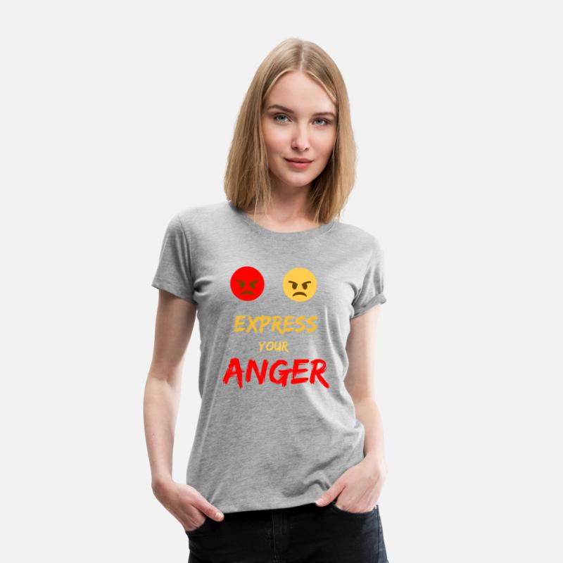 Express angry feelings cool t-shirt