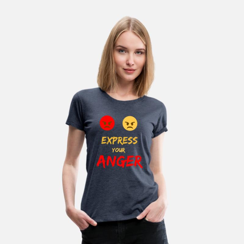 Express angry feelings cool t-shirt