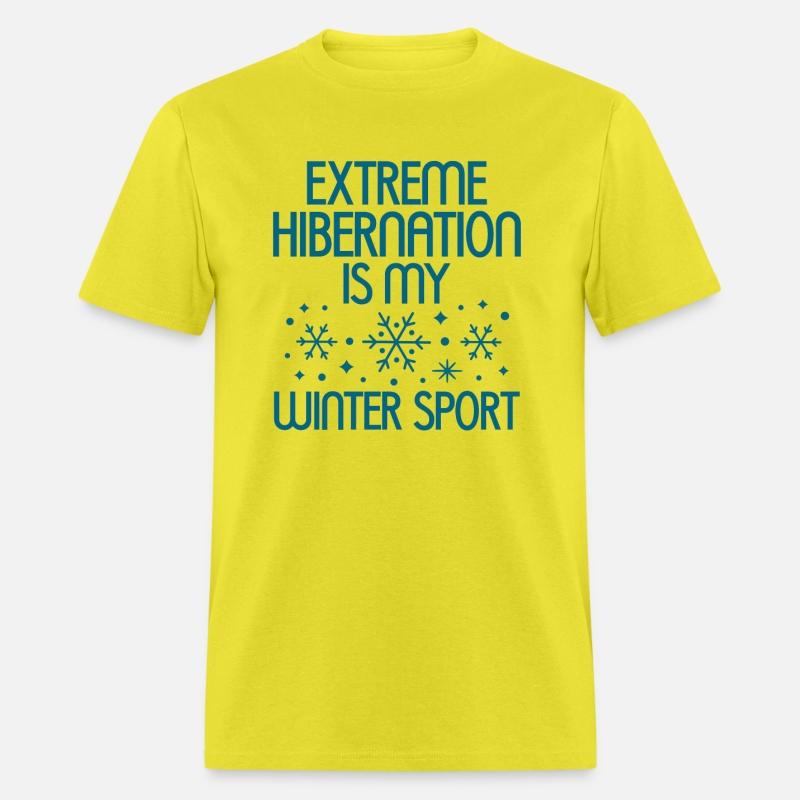 Extreme Hibernation Is My Winter Sport 4
