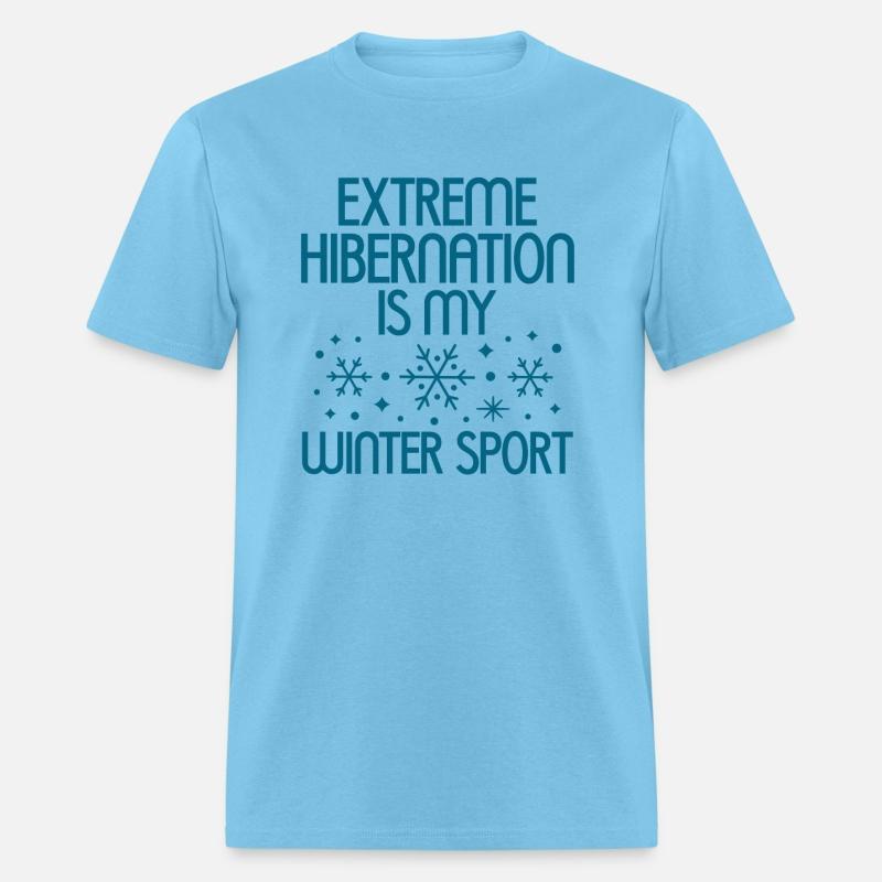Extreme Hibernation Is My Winter Sport 4
