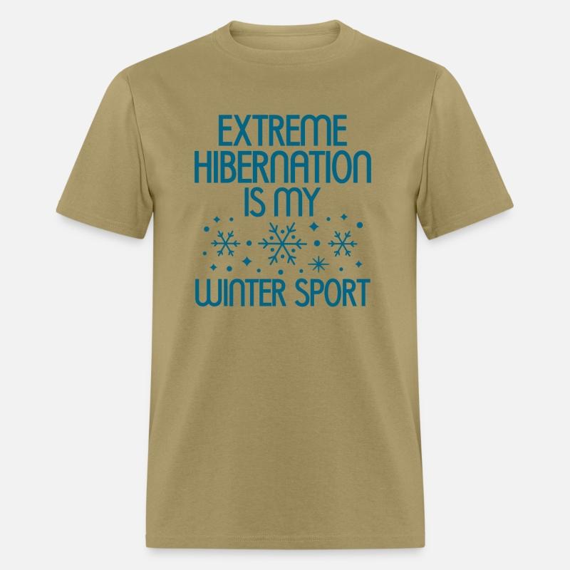 Extreme Hibernation Is My Winter Sport 4