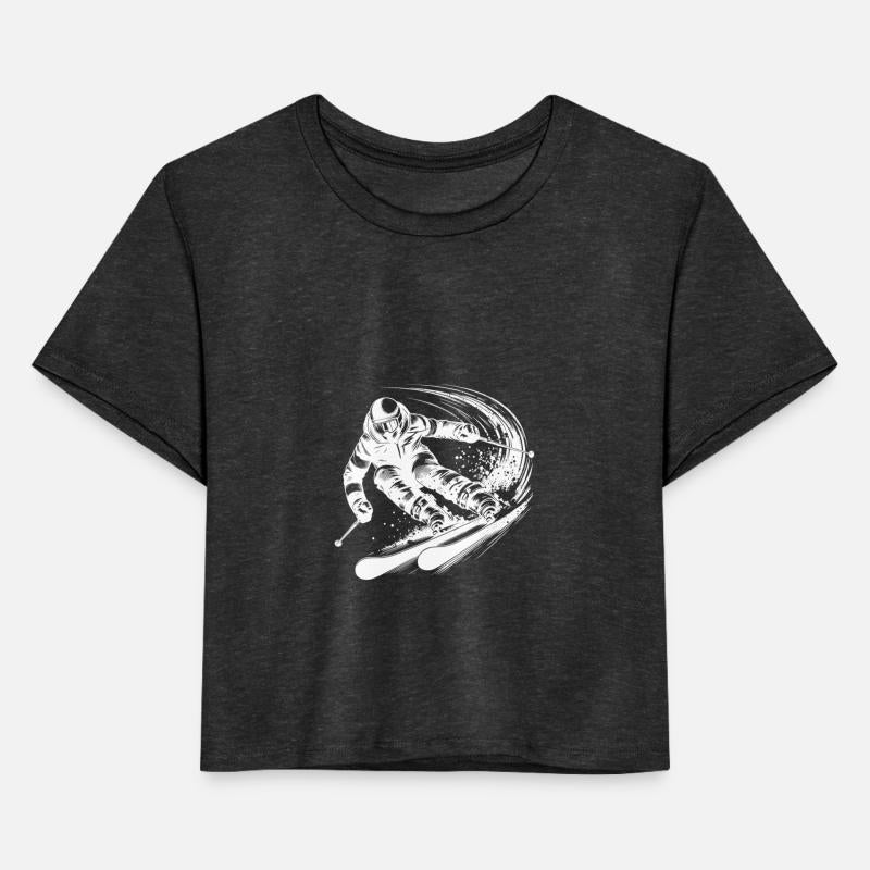 Extreme Powder Snow And Action On The Slopes