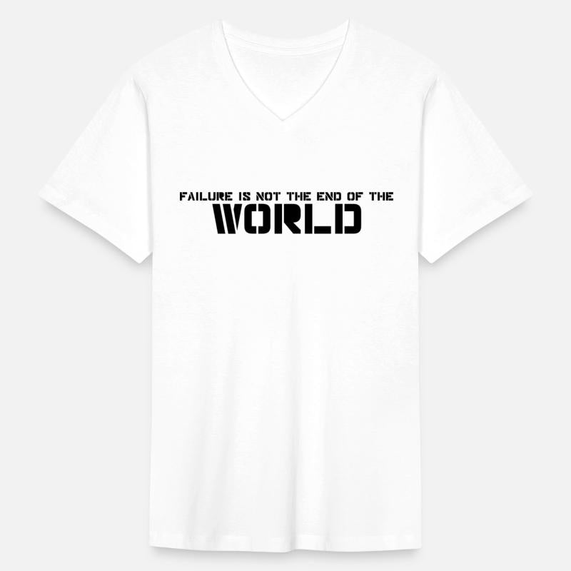 FAILURE IS NOT THE END OF WORLD