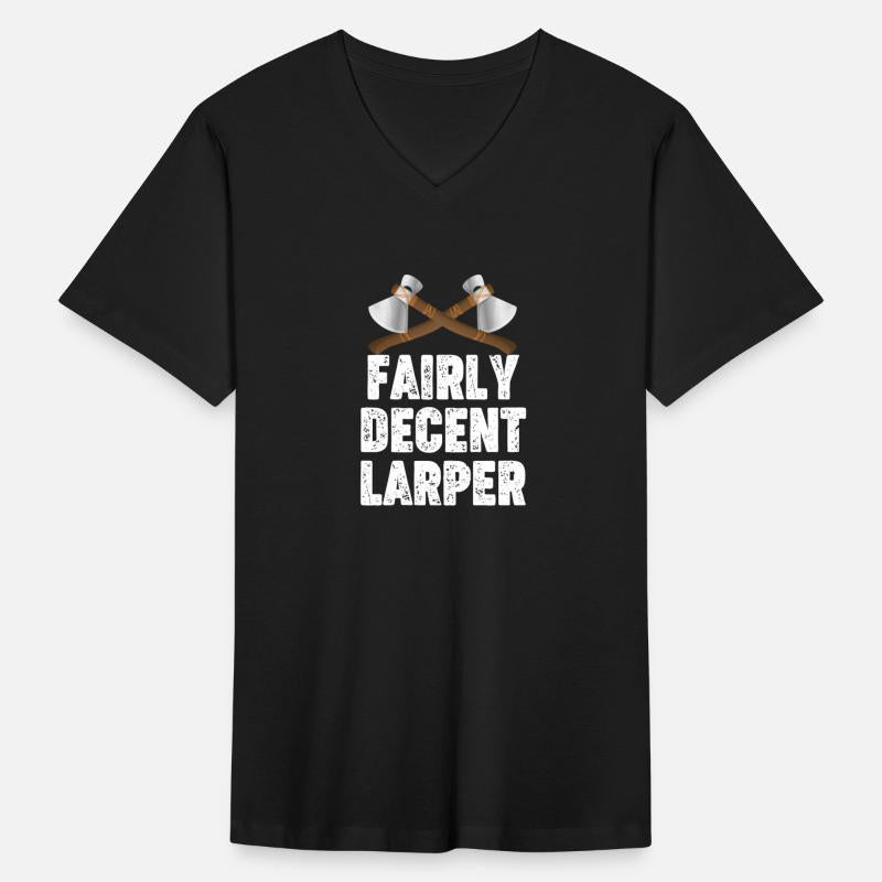 Fairly Decent Larper Gamer Fencing Medieval