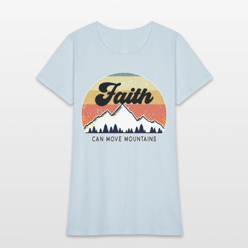 Faith Can Move Mountains