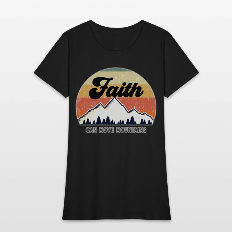 Faith Can Move Mountains