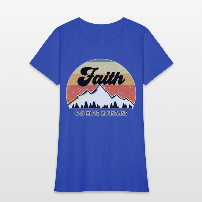 Faith Can Move Mountains