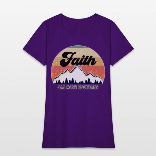 Faith Can Move Mountains