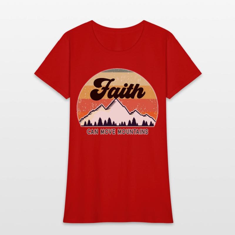 Faith Can Move Mountains