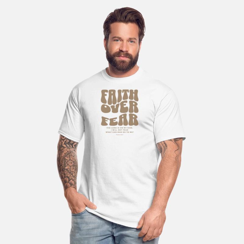Faith over Fear - Christian clothes apparel