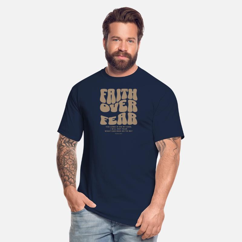 Faith over Fear - Christian clothes apparel