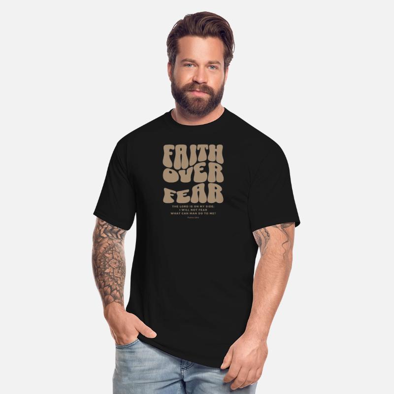 Faith over Fear - Christian clothes apparel
