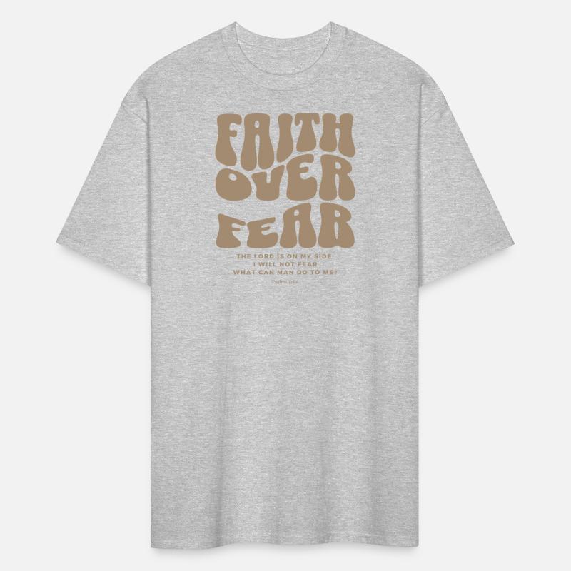 Faith over Fear - Christian clothes apparel