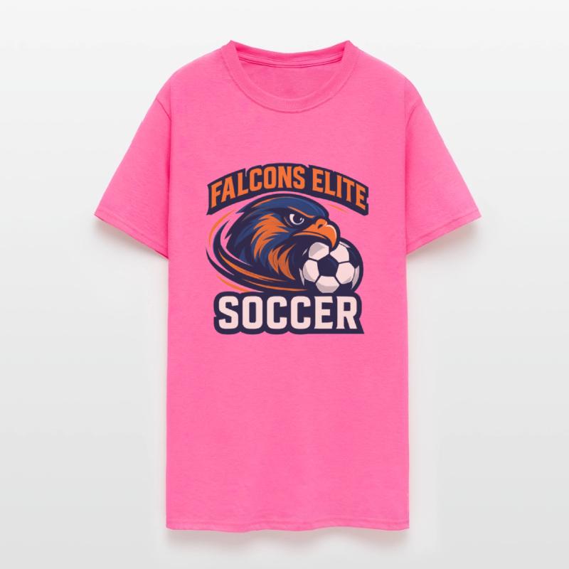 Falcons Elite Soccer Emblem