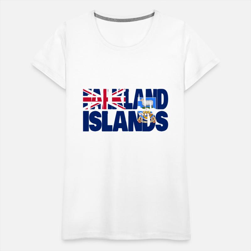 Falkland Island flag stencil