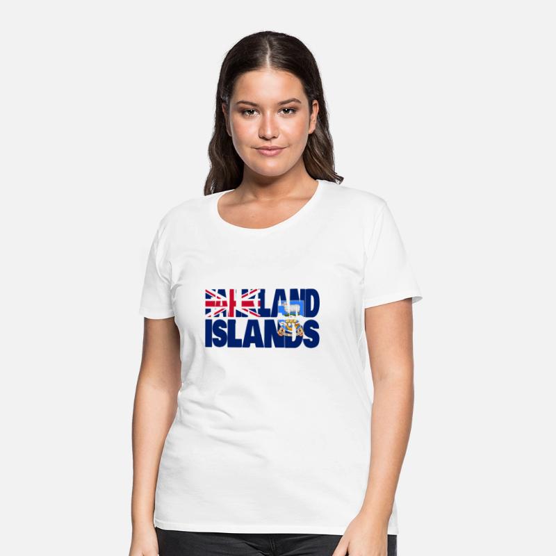 Falkland Island flag stencil