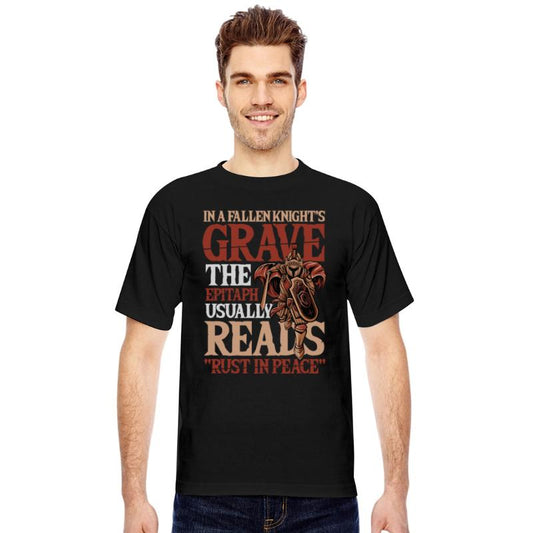 Fallen Knight Rust in Peace Armor Knight Rust