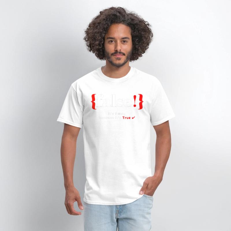 false it's funny because it's True