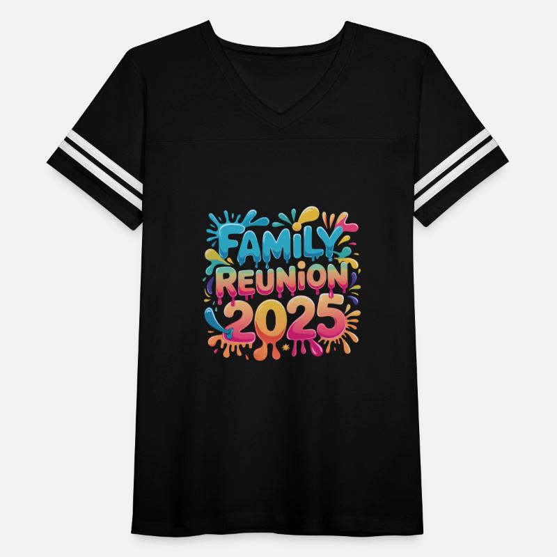 Family Reunion 2025 Colorful Matching Group