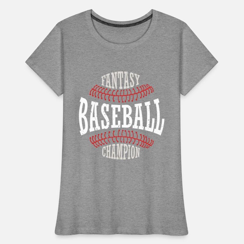 Fantasy Baseball Champion Athletic Sports Baseball