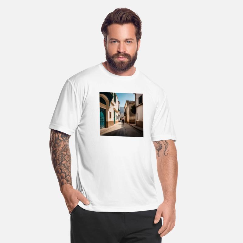 Fantasy pictures ,town Morocco ,city Tetouan